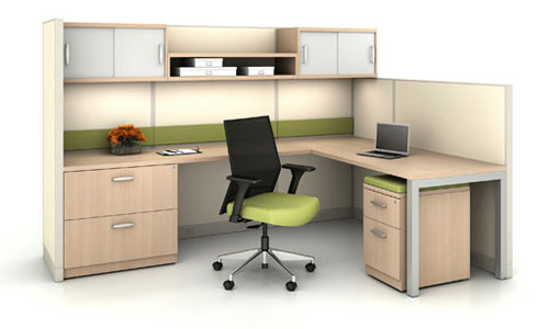 Kalamazoo Office Furniture Supply Fills Floors as Needed