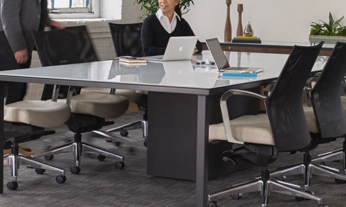 Build a Professional Collaborative Environment With Conference Room Furniture