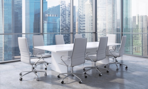 Plan a Revamp for Your Conference Room with an Office Furniture Store during Downtime