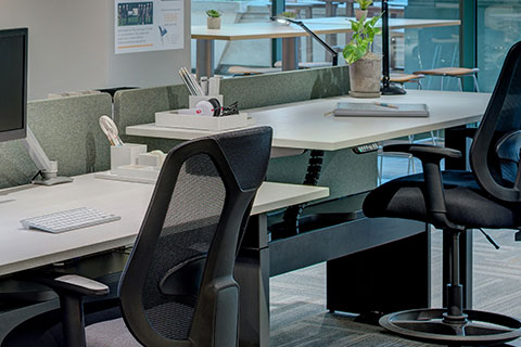 Keep Employees Comfortable and Productive With Ergonomic Office Furniture