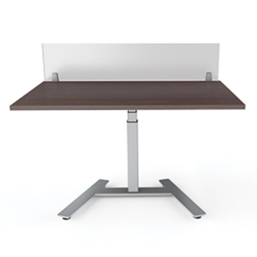 Backsplash-Adjustable-Height-Table