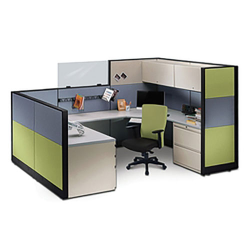 Cubicle-Green