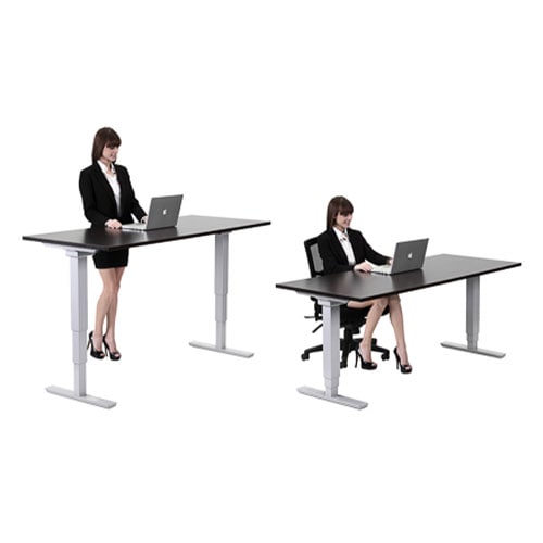 Lady-and-Desk