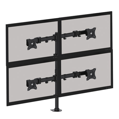 Quad-Monitor-Arm